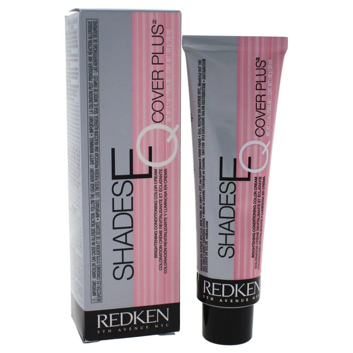 Redken Shades EQ Cover Plus Demi-Permanent Cream Hair Color, 2 oz