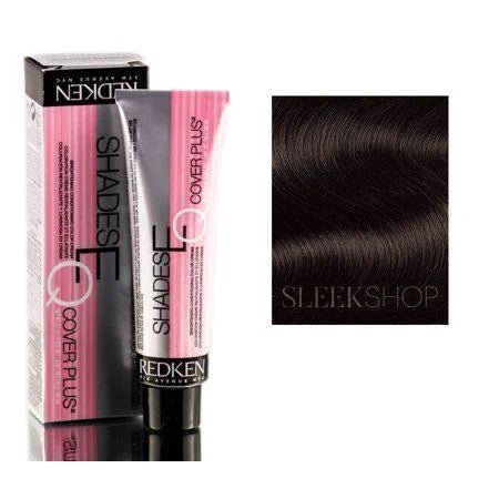 Redken Shades EQ Cover Plus Demi-Permanent Cream Hair Color, 2 oz