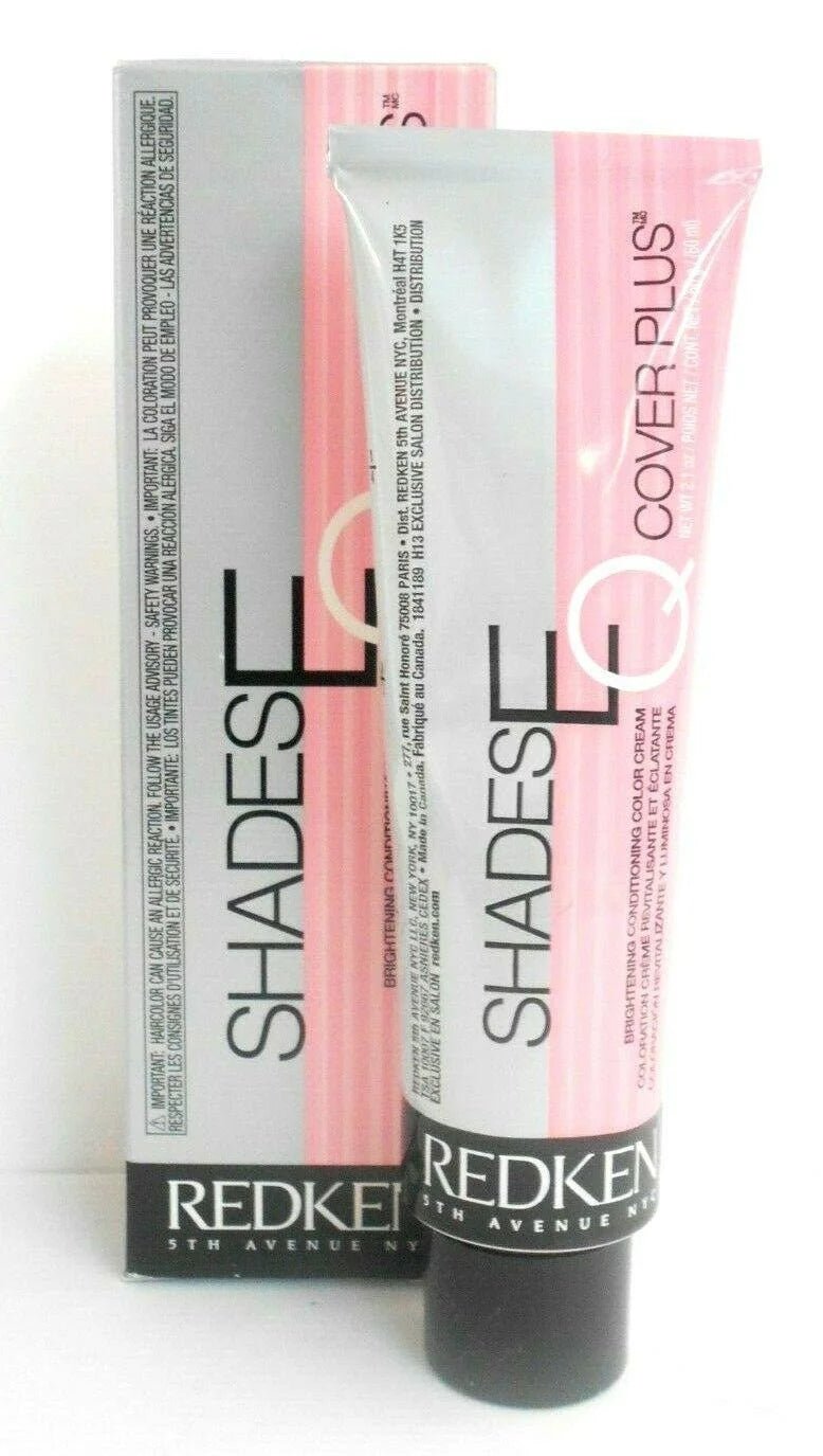 Redken Shades EQ Cover Plus Demi-Permanent Cream Hair Color, 2 oz