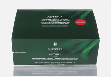 Rene Furterer Astera Soothing Fluid for Unisex, 0.2 Ounce=16 Pcs