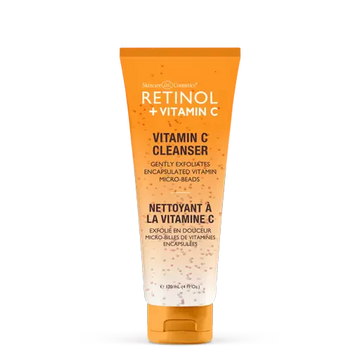 Retinol + Vitamin C Cleanser 120ml