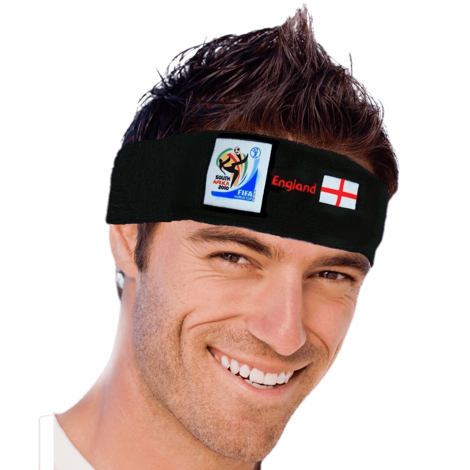 Retro Soccer Fan Headband - 29 Countries 2010 games