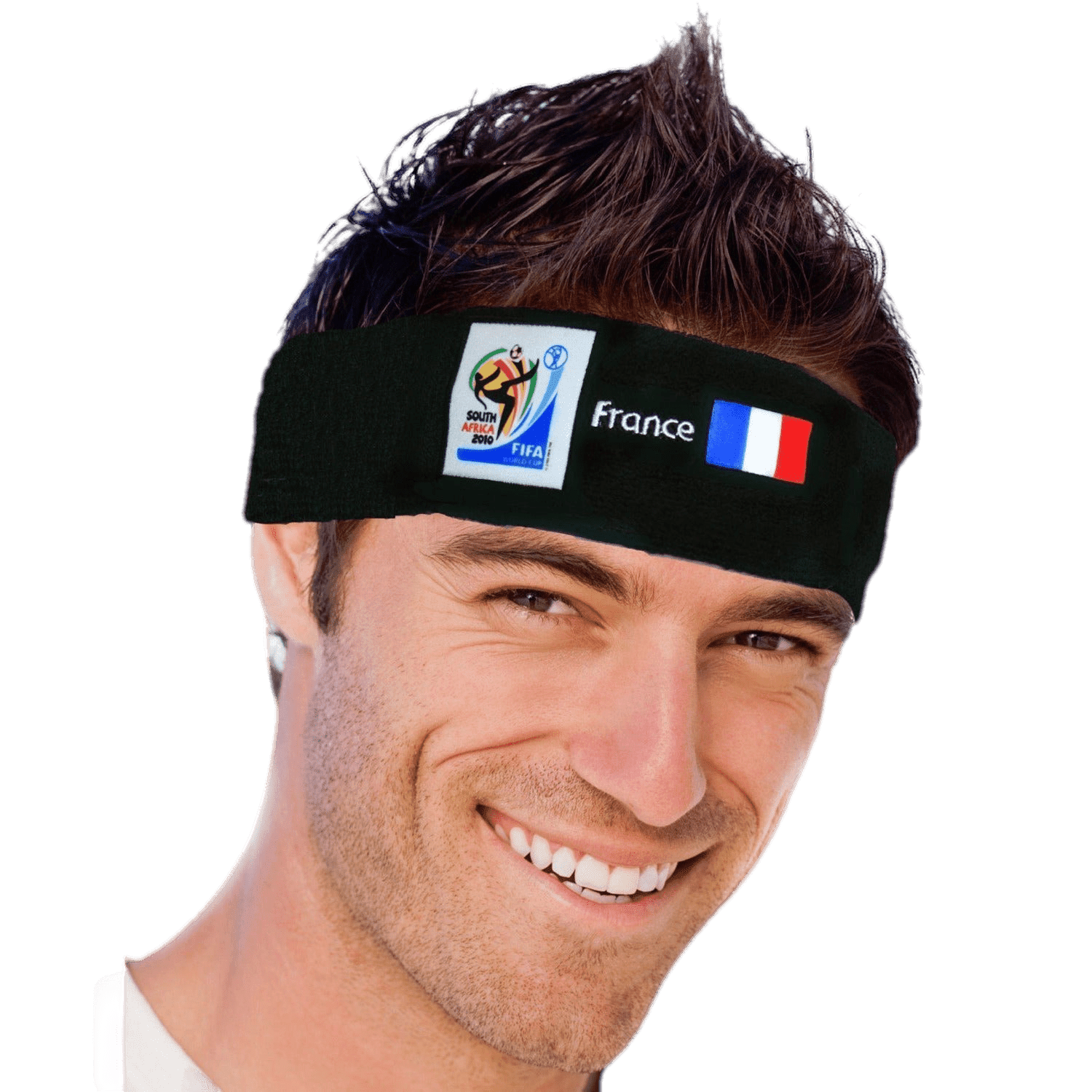Retro Soccer Fan Headband - 29 Countries 2010 games