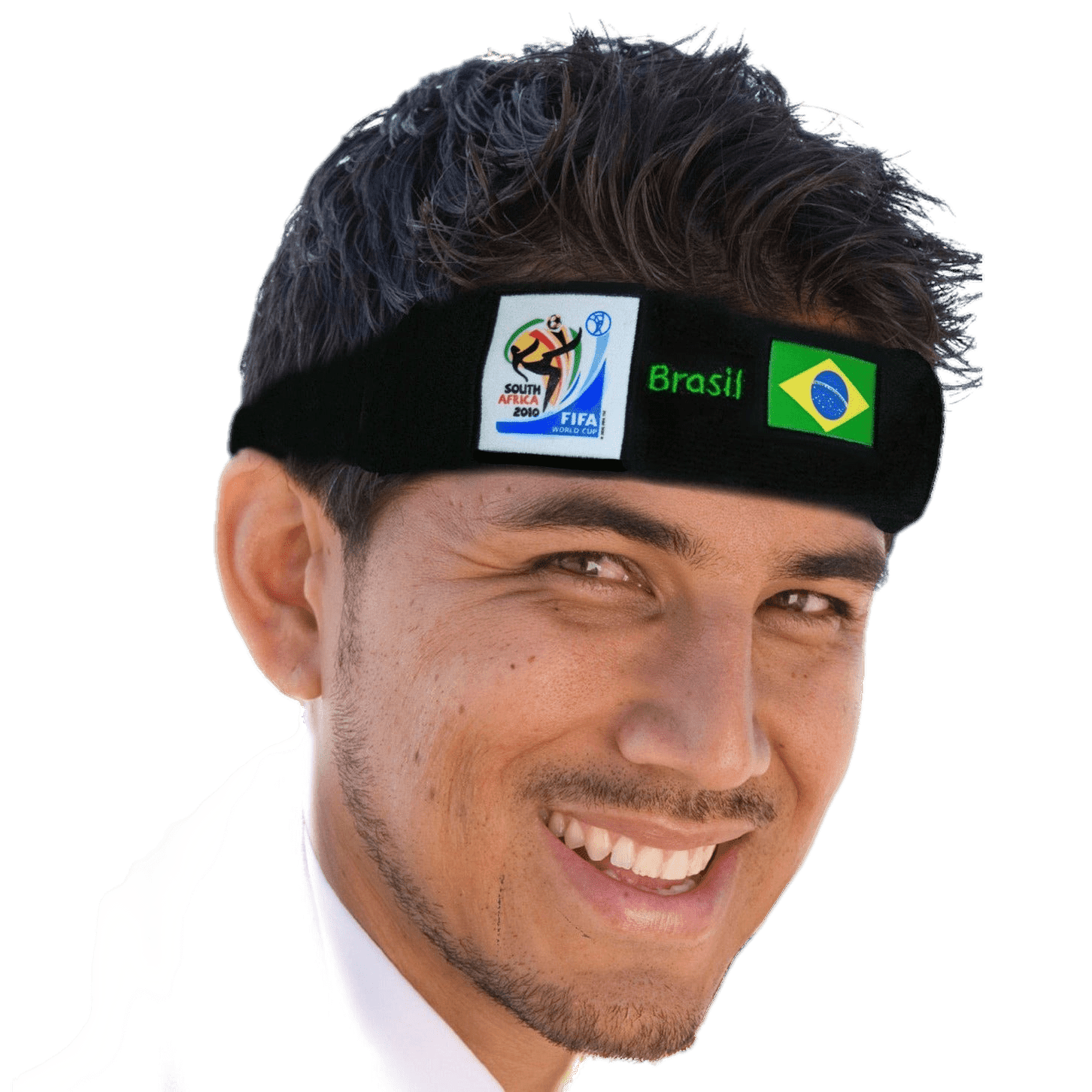 Retro Soccer Fan Headband - 29 Countries 2010 games