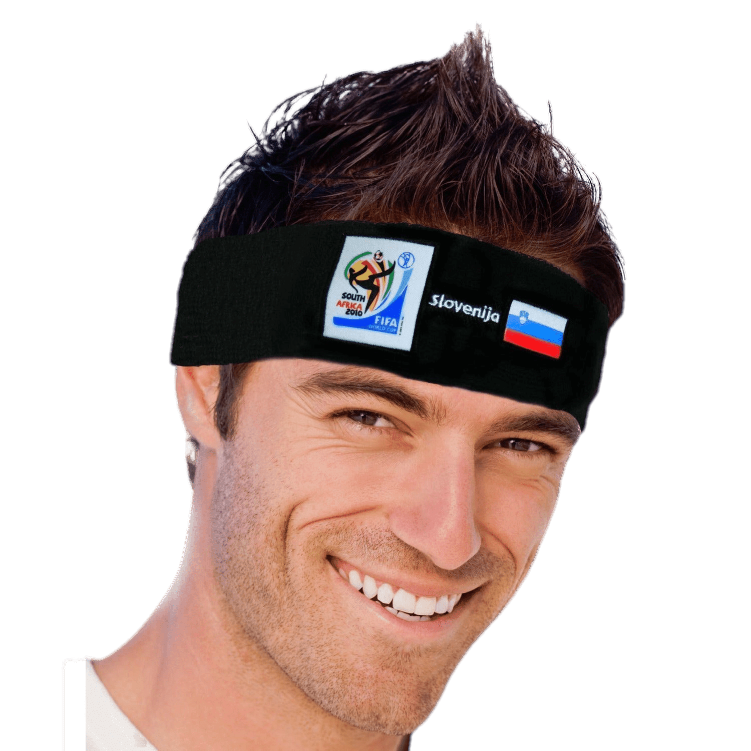 Retro Soccer Fan Headband - 29 Countries 2010 games