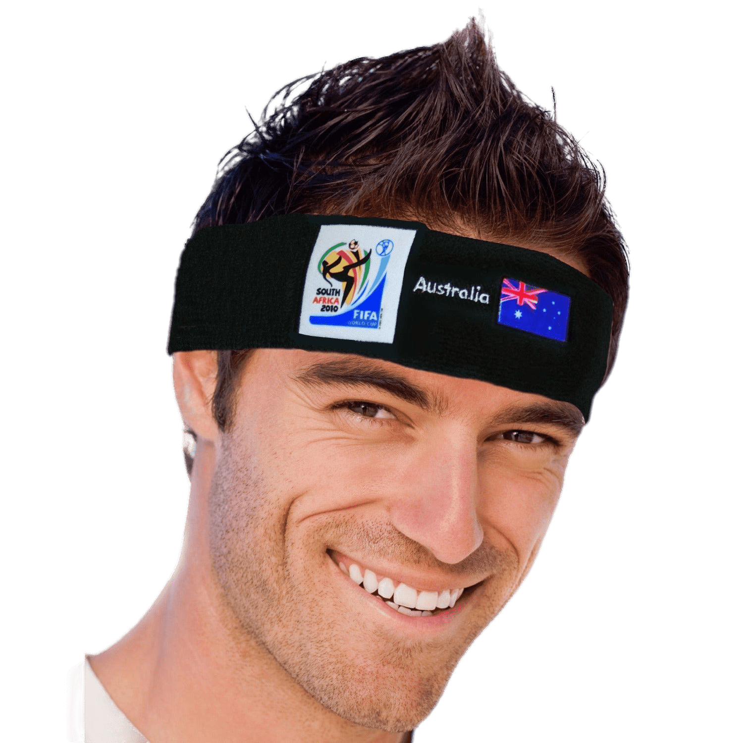 Retro Soccer Fan Headband - 29 Countries 2010 games