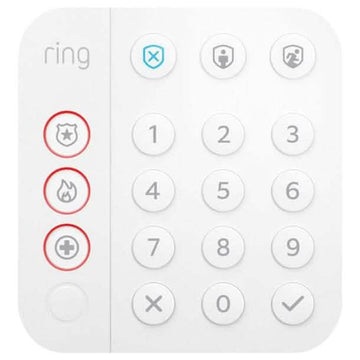 Ring Alarm Keypad 2nd Gen - White