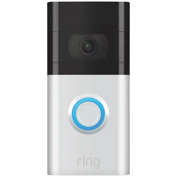 Ring - Video Doorbell 3 - Satin Nickel
