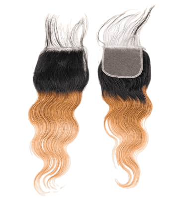 RIO Body Wave Closure 4x4 Gold