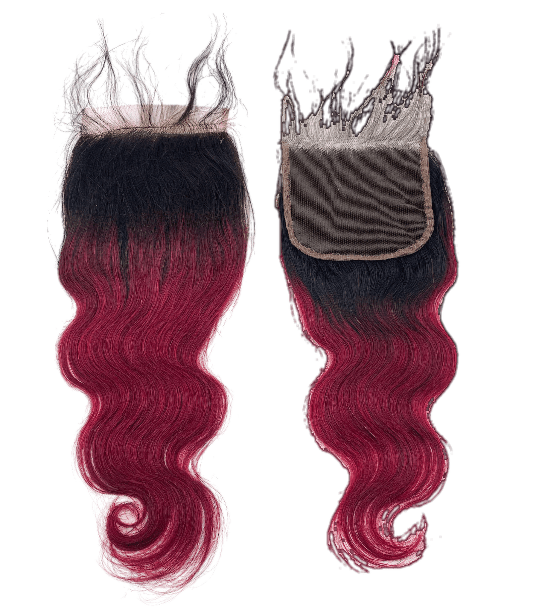 RIO Body Wave Closure  5x5 Wine