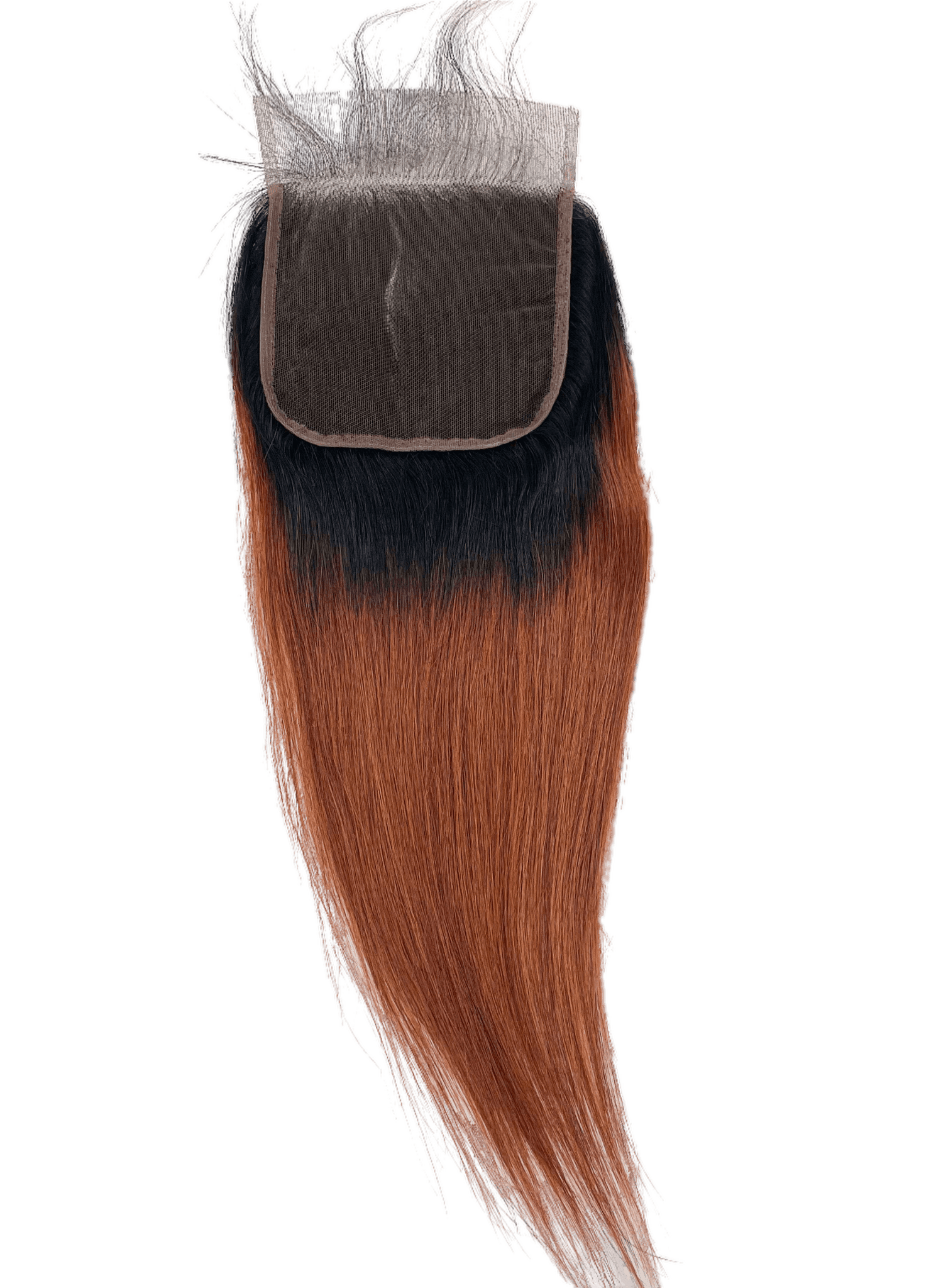 Rio Straight Closure 5x5  Honey