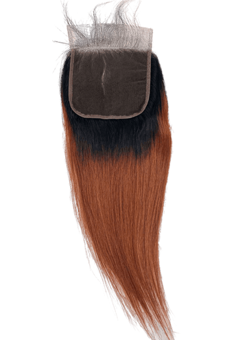 Rio Straight Closure 5x5  Honey