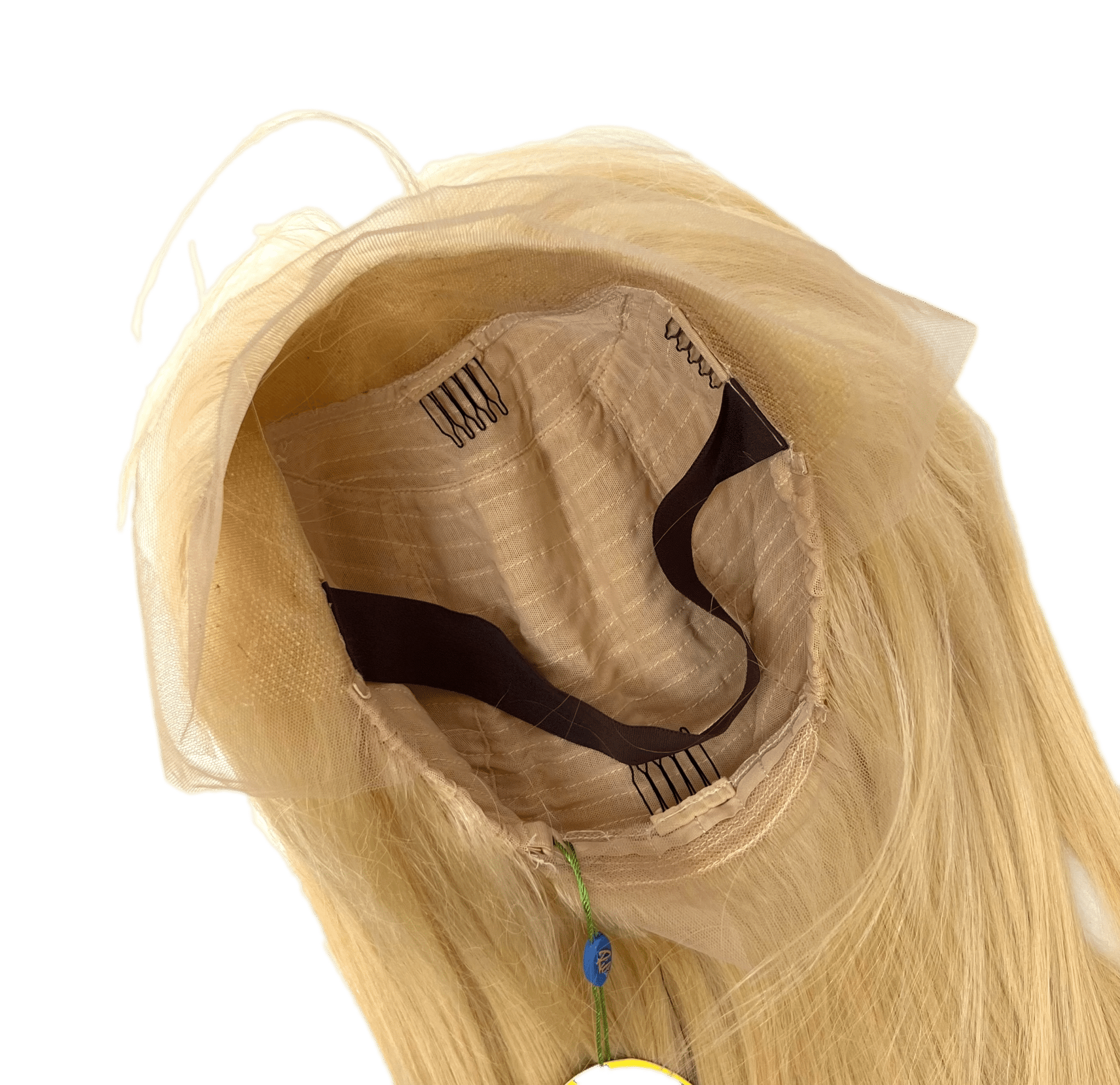 RIO Ukrainian Straight Human Hair Front Lace Wig