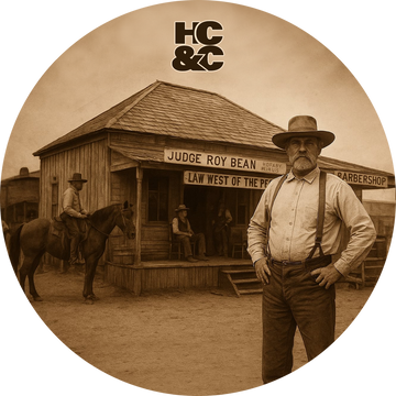 HC&C Judge Roy Bean Barbershop Shaving Collection