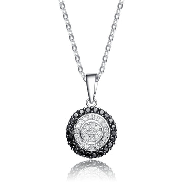 Round Shape Dazzling Pendant