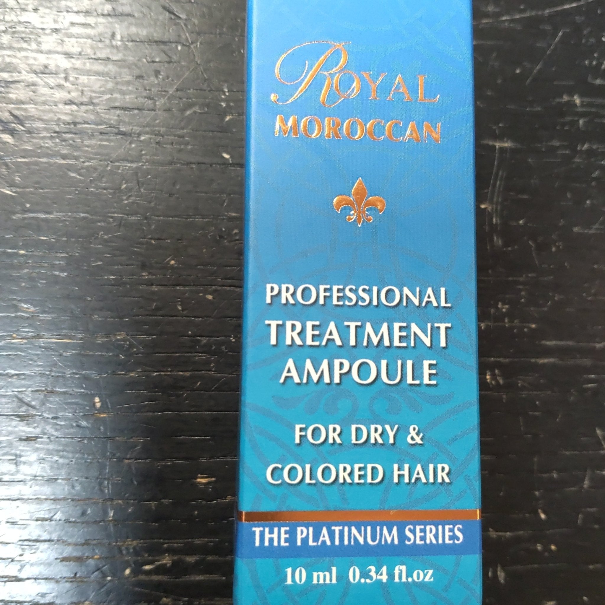 Royal Moroccan RM1020 Professional Ampoule Hair Treatment, 10ml