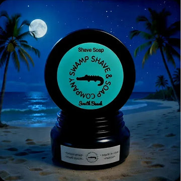 Swamp Shave & Soap Company South Beach Shave Soap 4.2 Oz