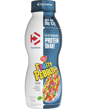 Dymatize Performance Protein Shake, Fruity Pebbles, 11.5 fl oz