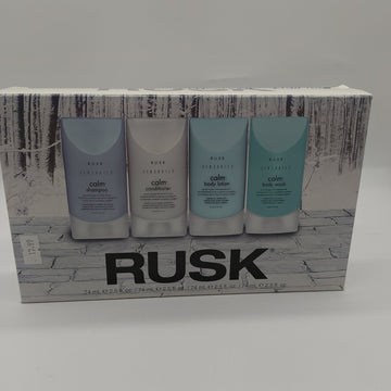 Rusk Calm Guarana and Ginger Nourishing