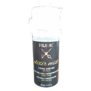 Rusk Elixir Mist Thermal Shine Mist