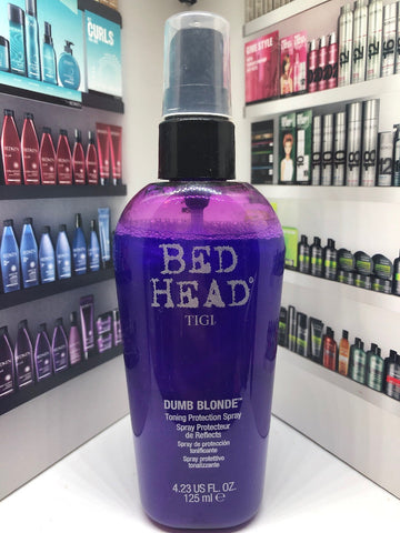 TIGI Bed Head Dumb Blonde Toning Protection Spray for Blonde Hair