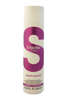 TIGI S-Factor Health Factor Shampoo 8.5 oz New in Box