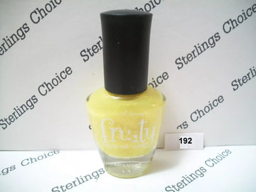 LA GIRL Fruity Scented Nail Polish - Zesty Citrus