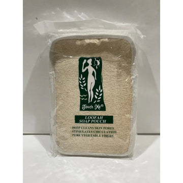 Touch Me Loofah Terry Soap Pouch