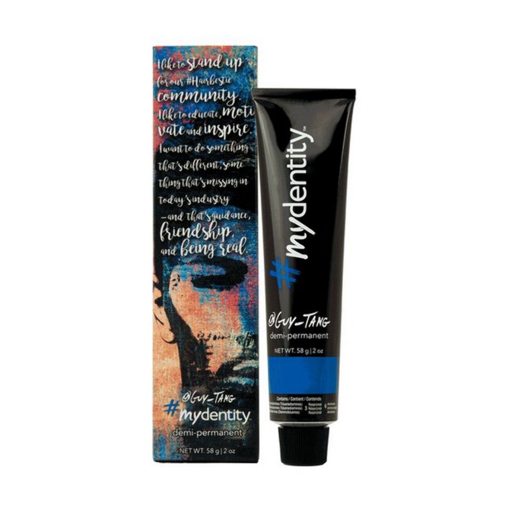 Mydentity Demi-Permanent Hair Color 6IG Ice Gold, 2 oz