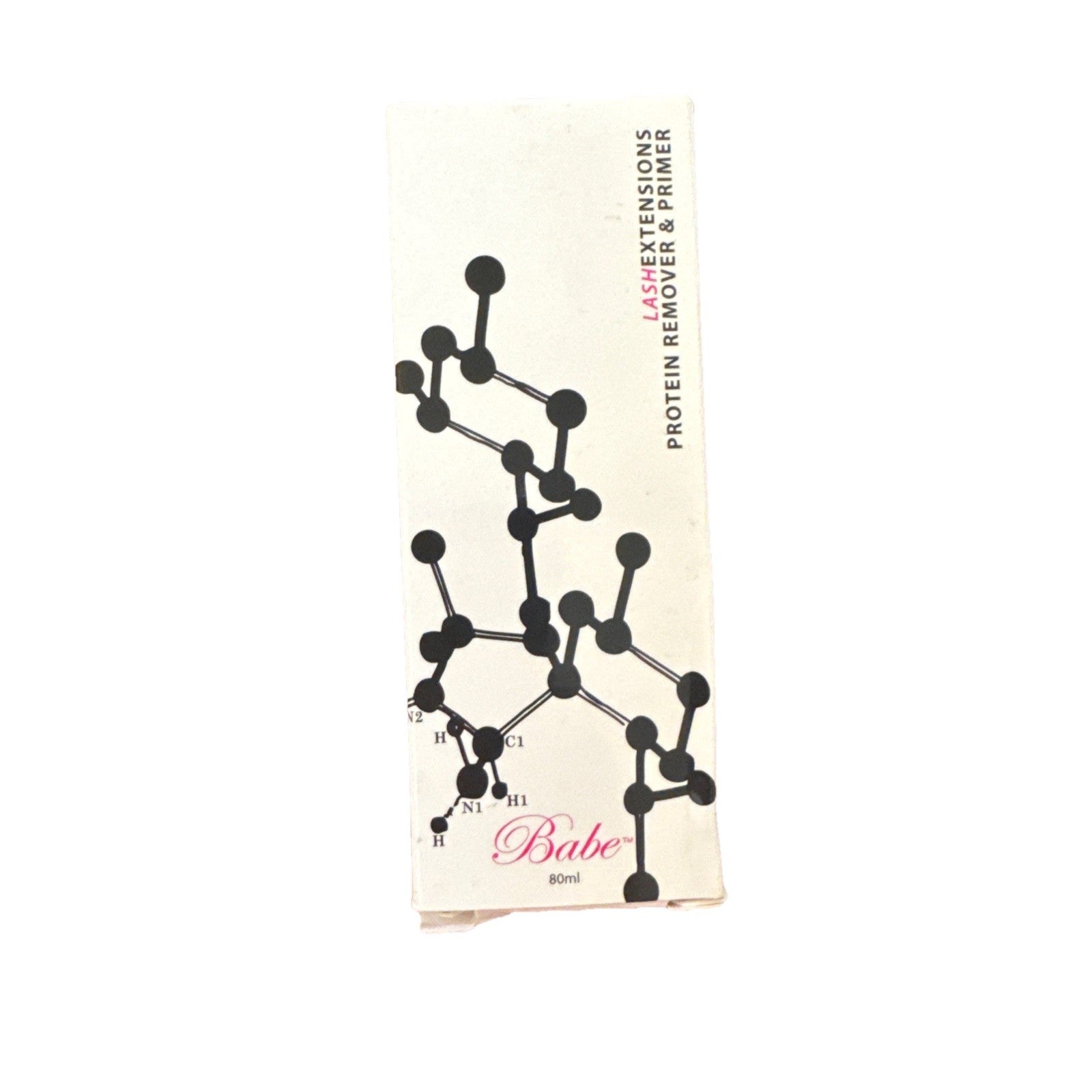 Babe Lash Extensions Protein Remover & Primer | 80ml 2.71oz