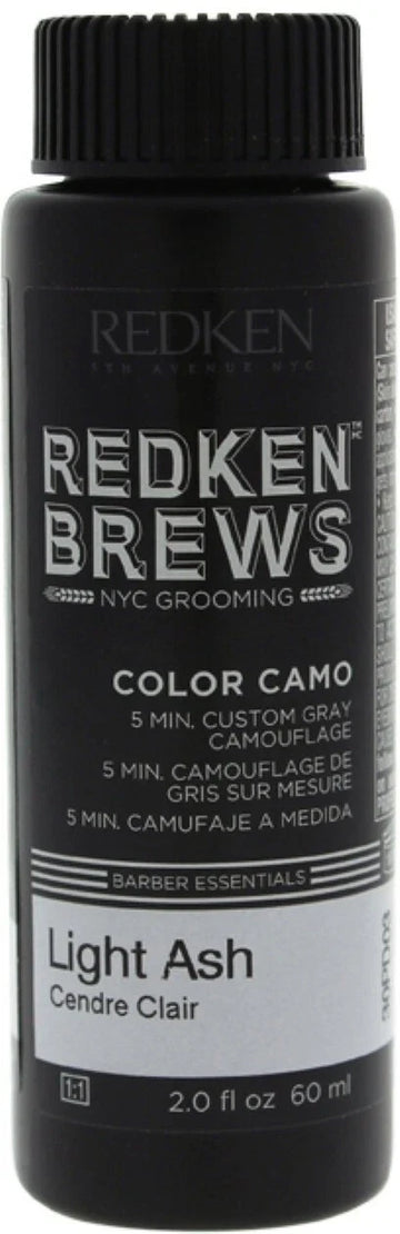 Redken Brews Color Camo Light Ash, 2 oz