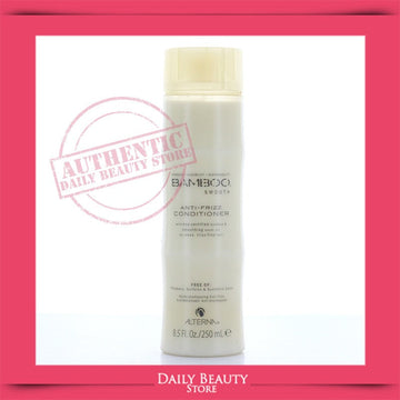 Alterna Bamboo Smooth Anti-Frizz Hair Conditioner Smoothing, 8.5 oz