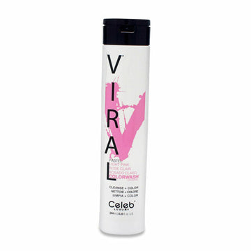 Celeb Luxury Viral Colorwash Shampoo Light Pink 8.25 oz New in Box