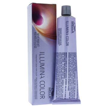 Wella Illumina Color Permanent Creme Hair Color 7/