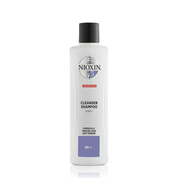 Nioxin System 5 Cleanser Shampoo 10.1 oz
