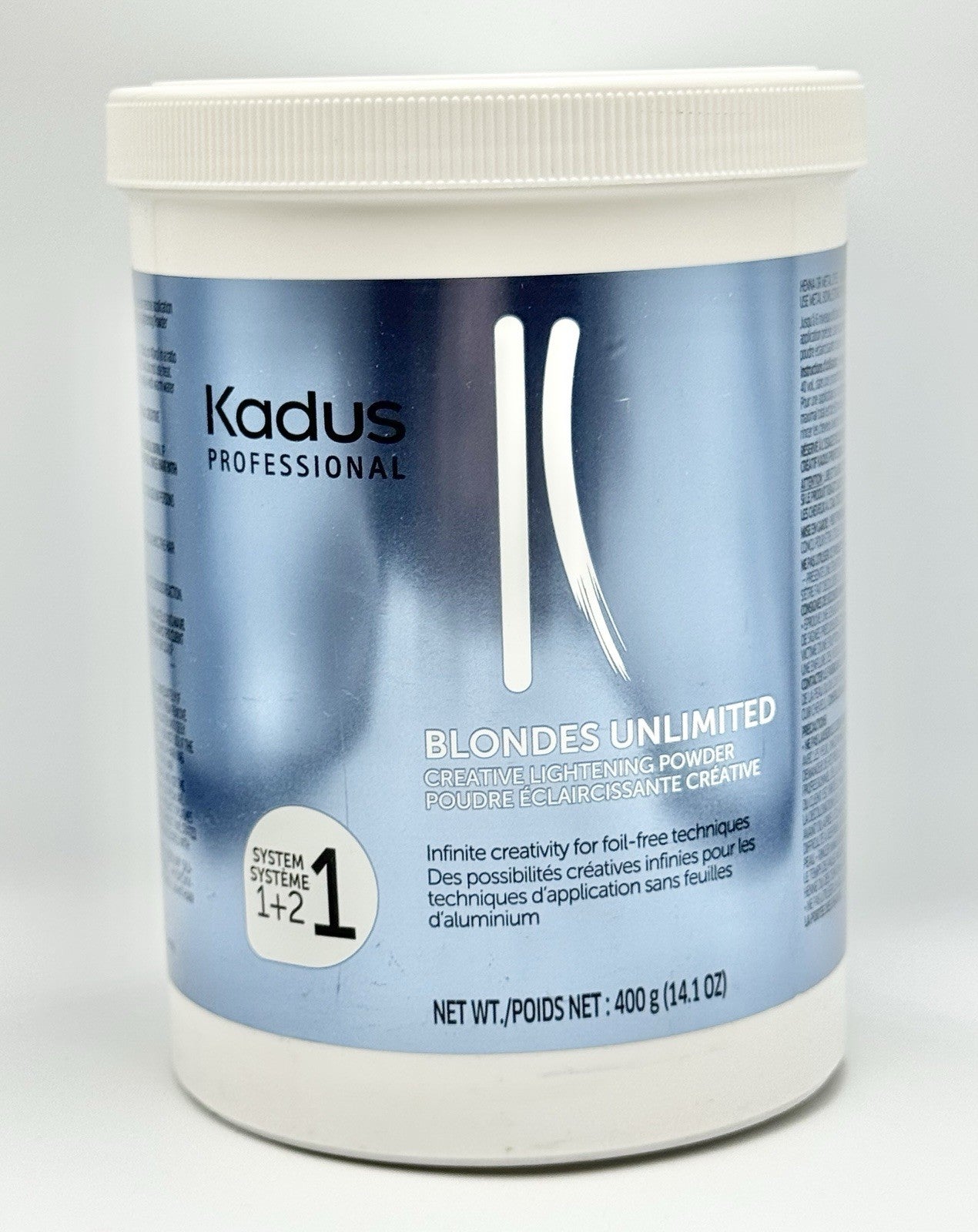 Kadus Professional Blondes Unlimited Creative Lightening Powder Bleach 400 g