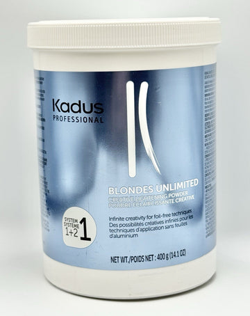 Kadus Professional Blondes Unlimited Creative Lightening Powder Bleach 400 g