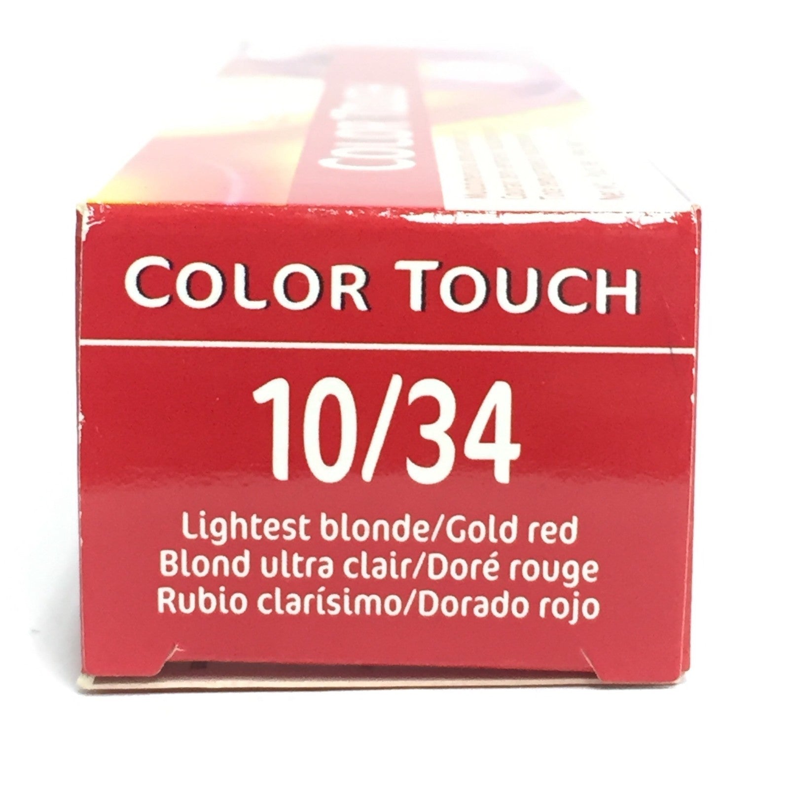 Wella Color Touch Relights Demi-Permanent Hair Color /34 Gold Red