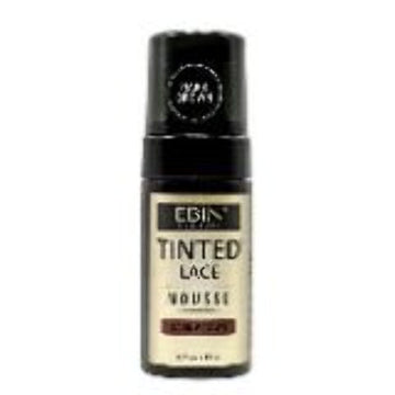 EBIN New York Tinted Lace Mousse Medium Dark Brown Lace Tint Hair Styling