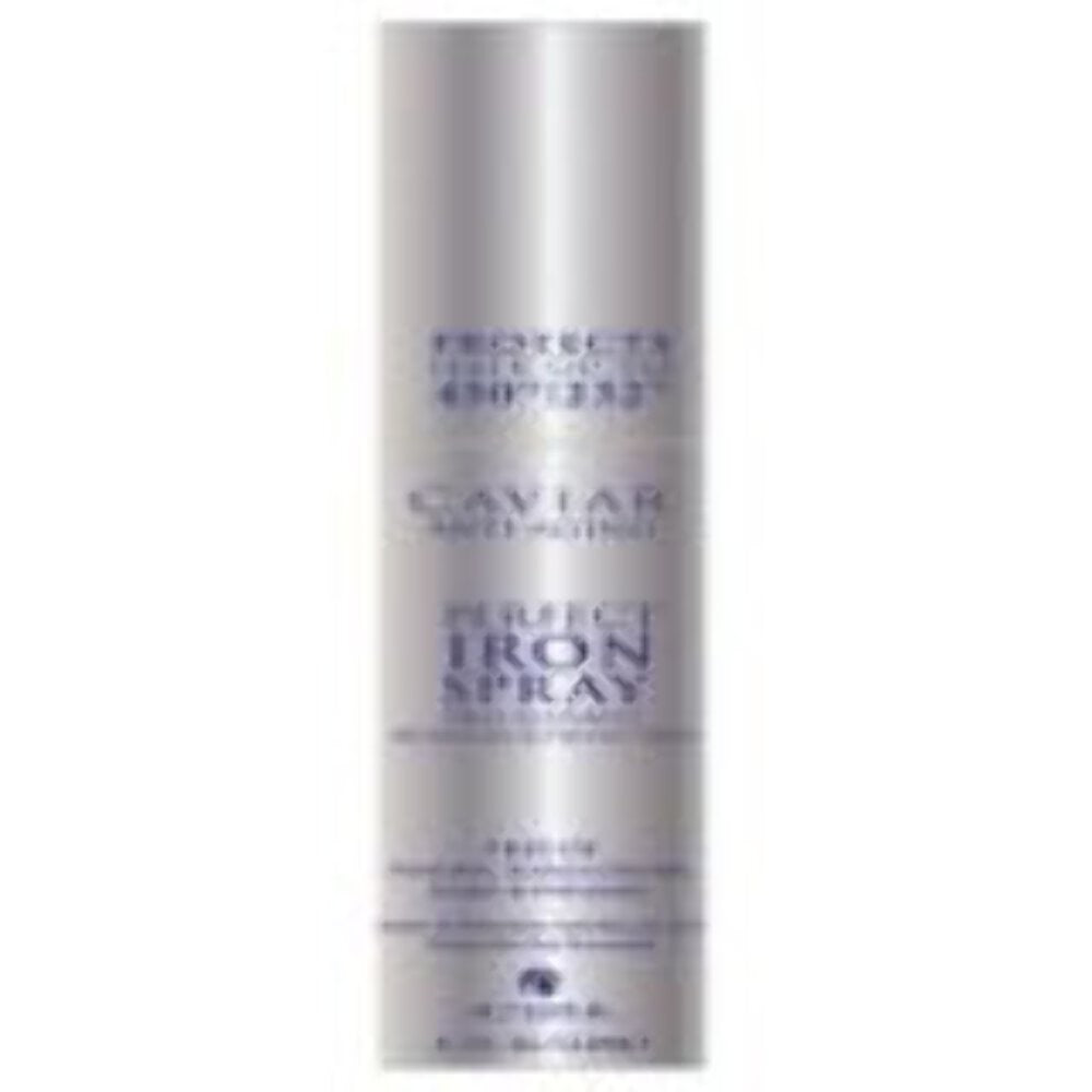 Alterna Caviar Anti-Aging Perfect Iron Hairspray 4.1 oz New in Box