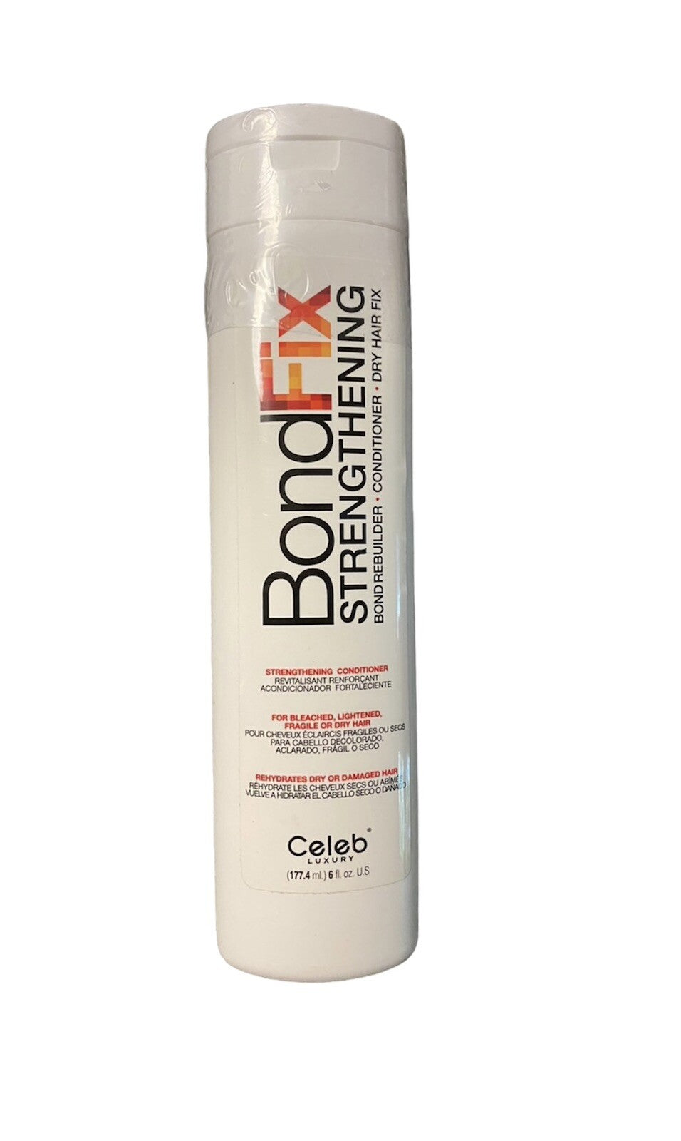 Celeb Luxury Bond Fix Hair Strengthening 6 oz New in Box