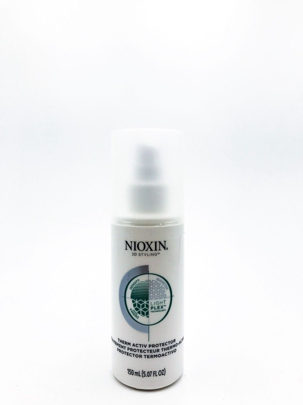 Nioxin 3D Styling Therm Active Heat Protector Spray, 5.07 oz