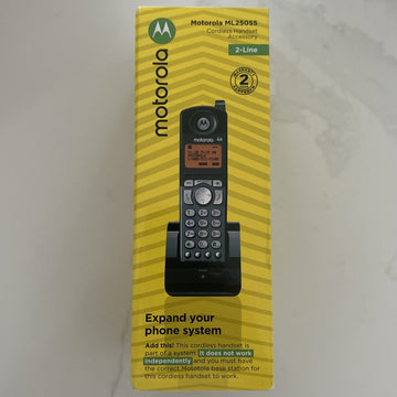 Motorola Voice Motorola Ml25055 Dect 6.0 Accessory Handset For 2-Line Business