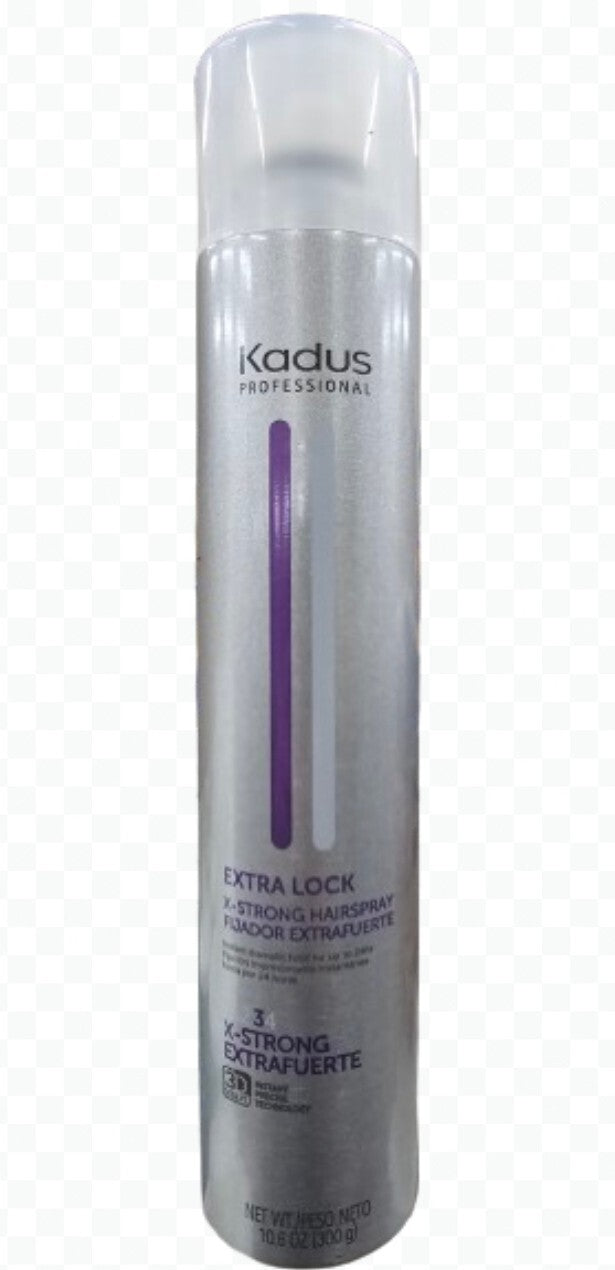 Kadus Extra Lock Hairspray 10.6 oz Hair Spray New in Box