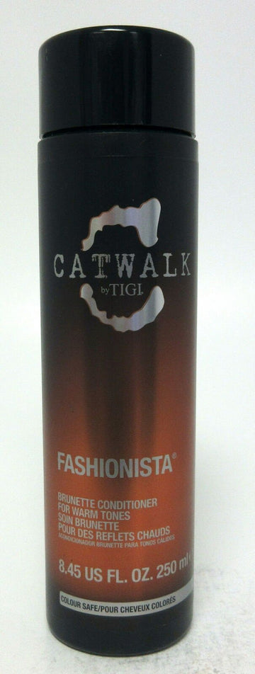 TIGI Catwalk Fashionista Brunette Conditioner for Warm Tones 8.45 oz