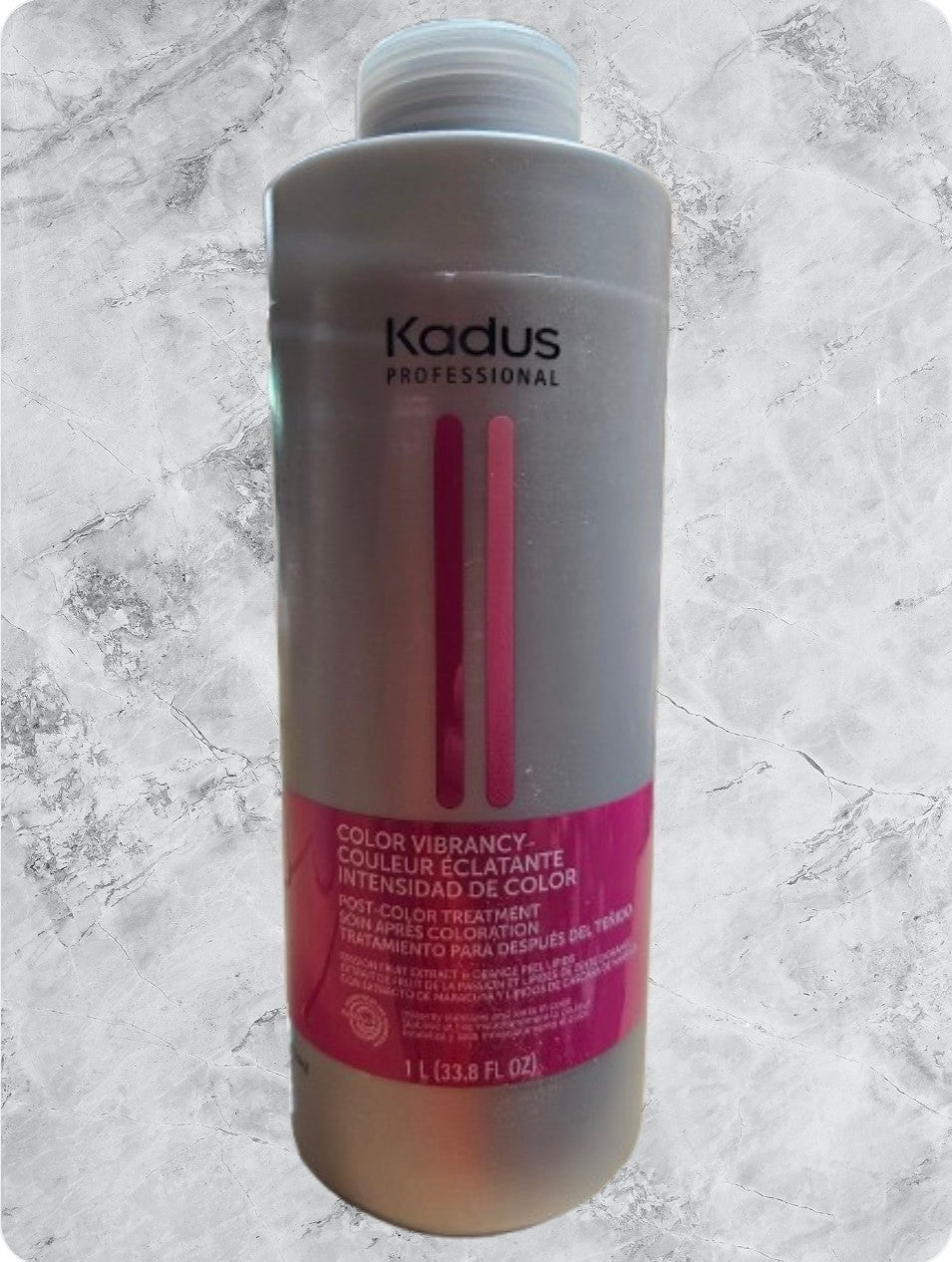 Kadus Professional Color Vibrancy Post-Color Hair Treatment 33.8 oz New