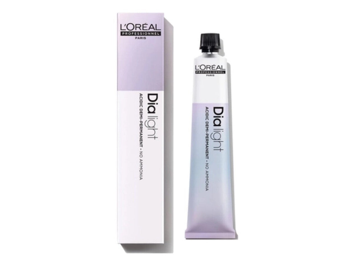 L'Oréal Professionnel Dia Light Acidic Demi-Permanent Hair Color, 1.7 oz