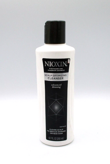 Nioxin Scalp Optimizing Cleanser Advanced Thinning 6.7 oz, Lot of 2