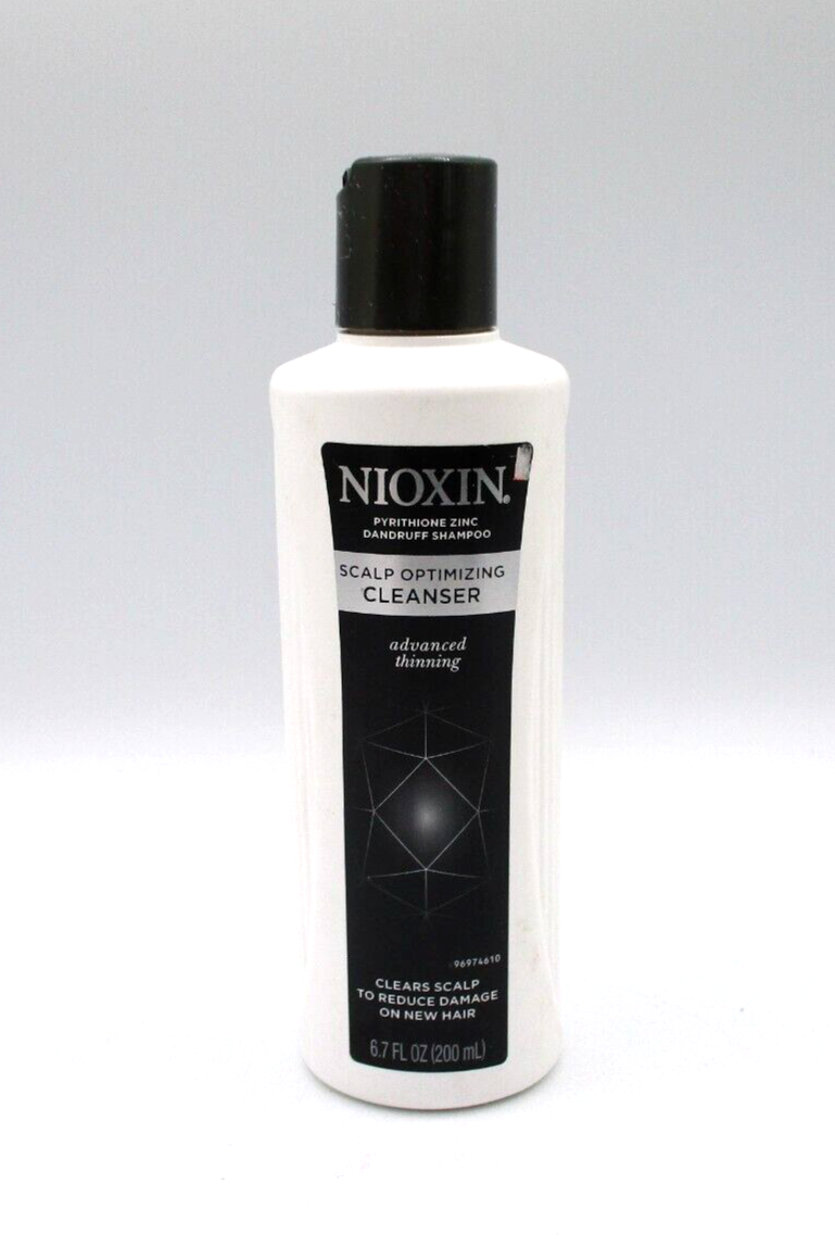 Nioxin Scalp Optimizing Cleanser Advanced Thinning 6.7 oz, Lot of 2