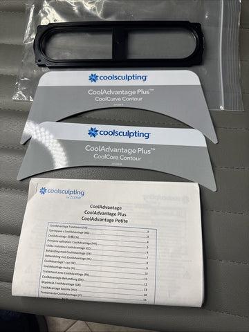 Zeltiq CoolSculpting Cool Advantage Plus Kit, 3 Piece